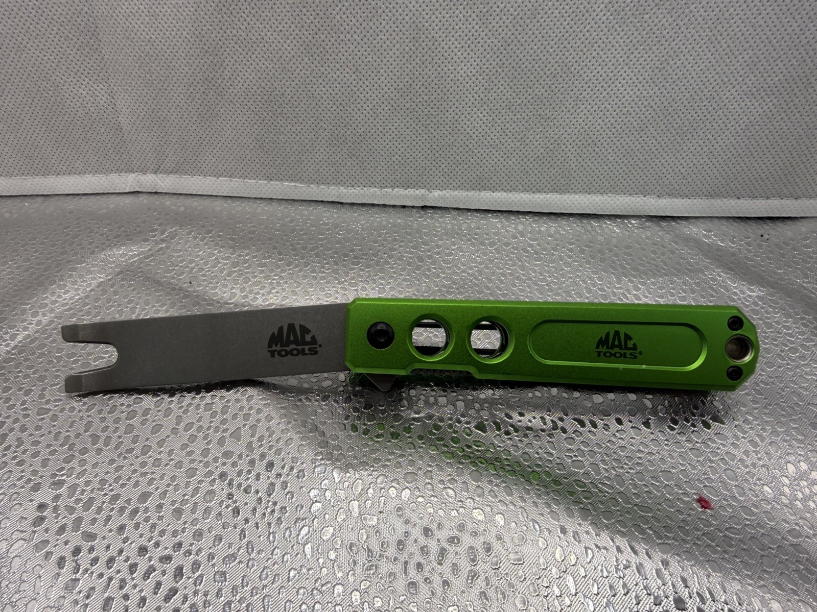 MAC TOOLS Clip Removal tool Green part number PCLGR New