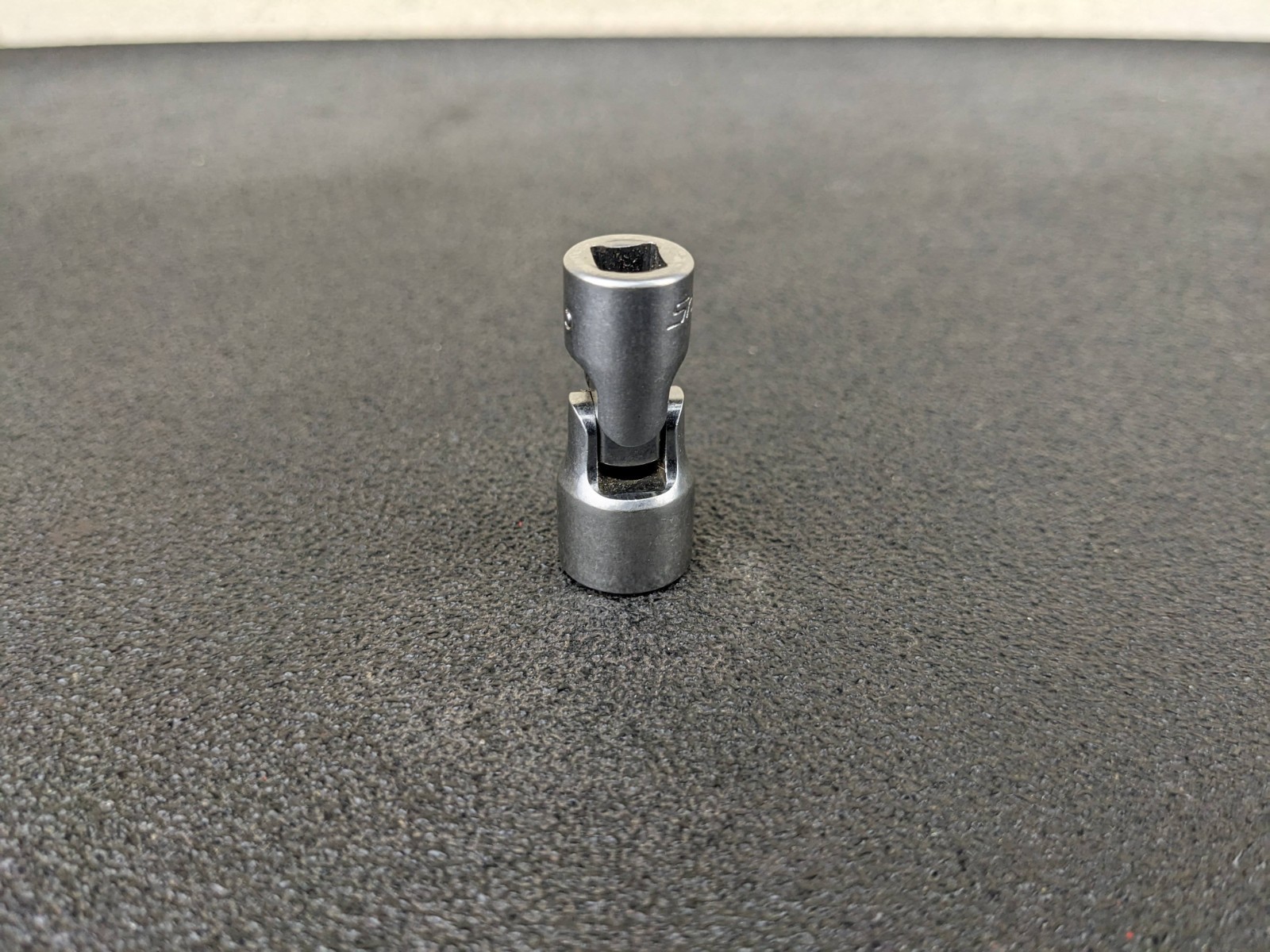 #bp343 Snap On Tools TMU141A 1/4″ Drive 12-Point SAE 7/16″ Universal Socket