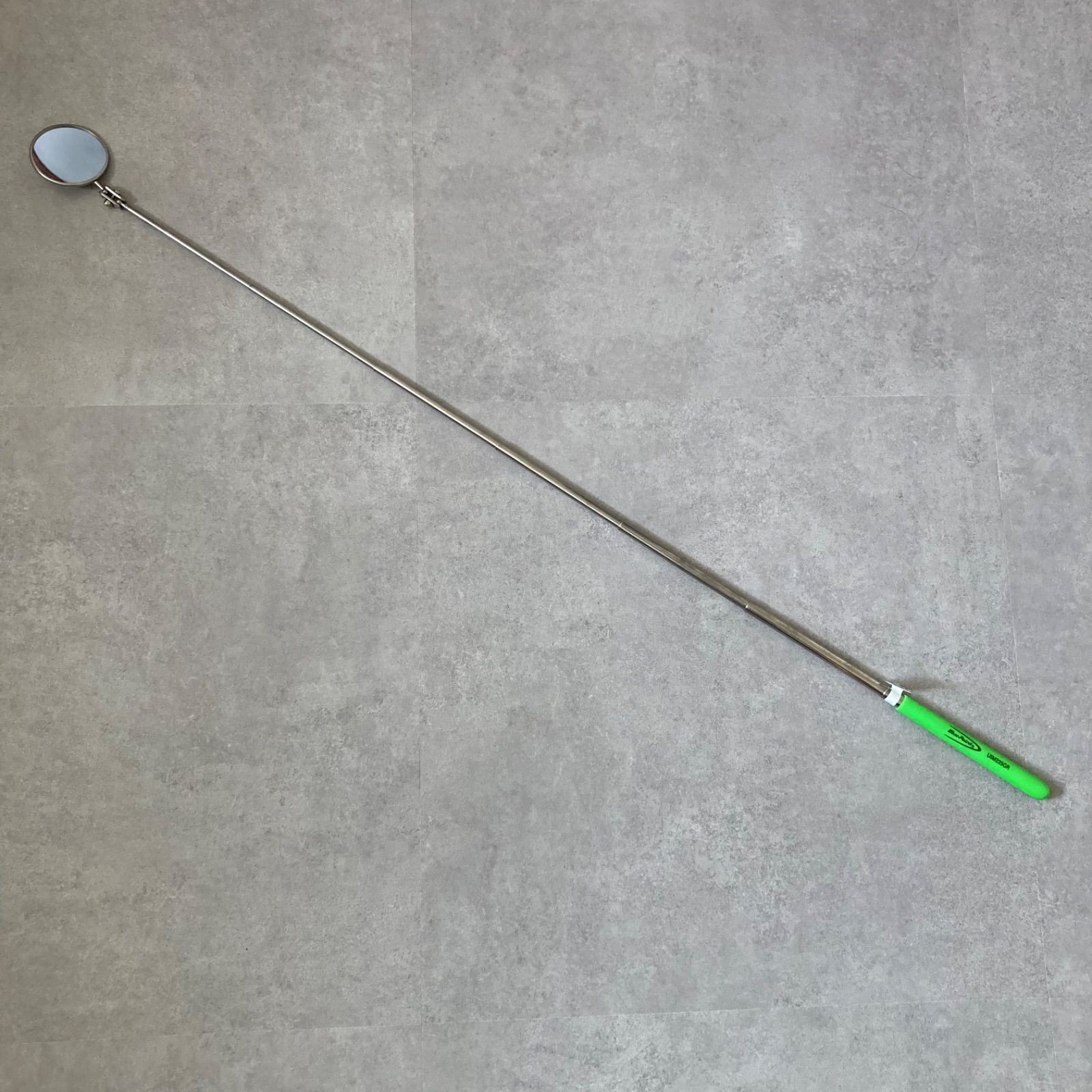 Blue Point UIM225GR Telescoping Inspection Mirror Green 2-1/4″ dia. Mirror Head