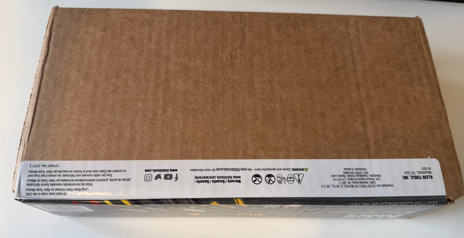Klein 92906 Apprentice Tool Kit, 6-Piece. (FACTORY SEALED)