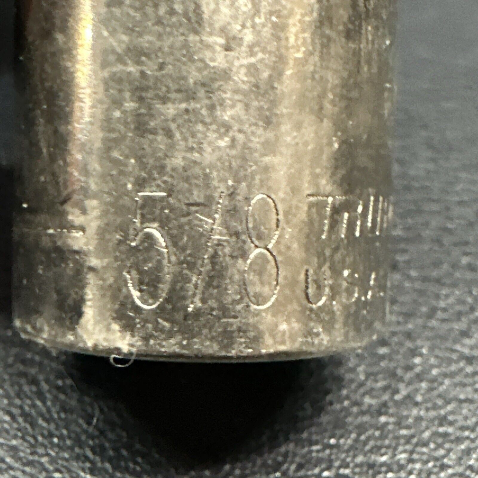 TrueCraft 5/8” Standard Socket 6 Point 3/8” Drive USA 31620 True Craft