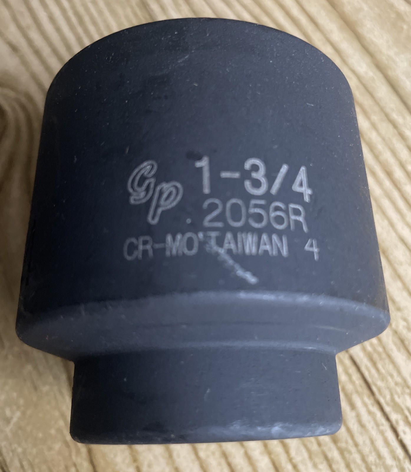 Black GP 2056R 1-3/4″ Impact Socket 1/2″ Drive x 6 Point