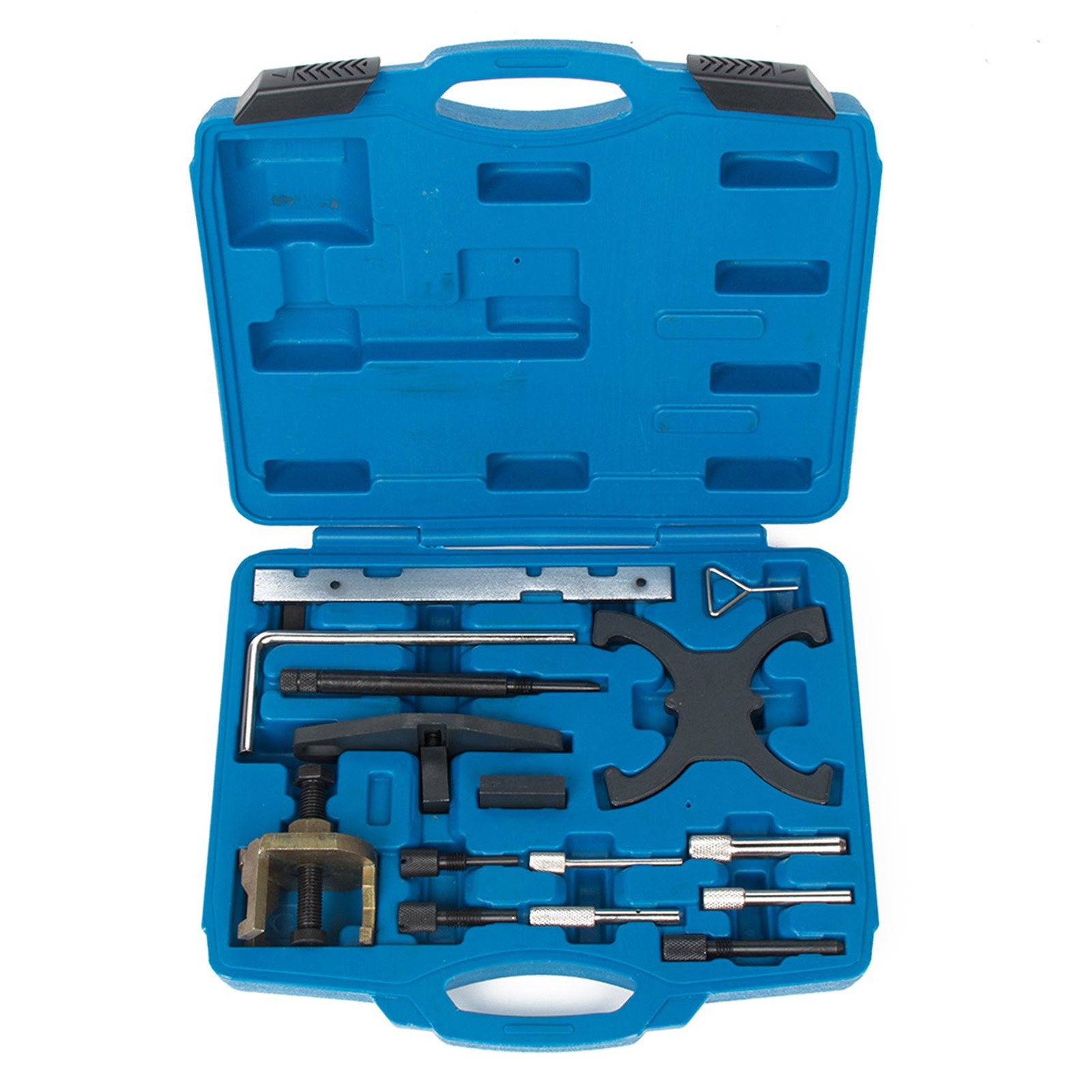 ✅Engine Timing Tool Kit set Camshaft Flywheel Locking Tool w/ Case For Mazda