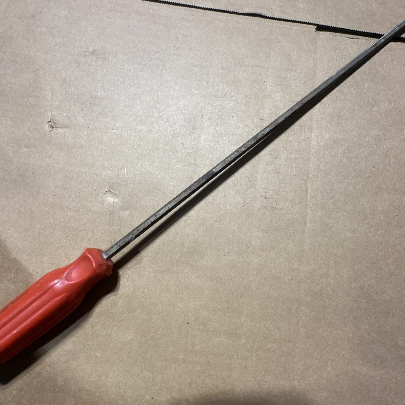 Ridgid No. 2 P2 Cabinet Phillips Screwdriver Orange 20″ Long Shank 507-583 USA