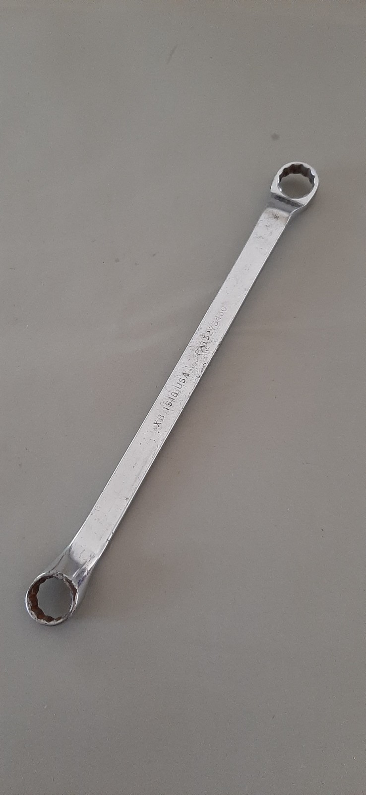 Snap-On Tools USA 1/2″ x 9/16″ 10° Offset Box End Wrench XB1618 618