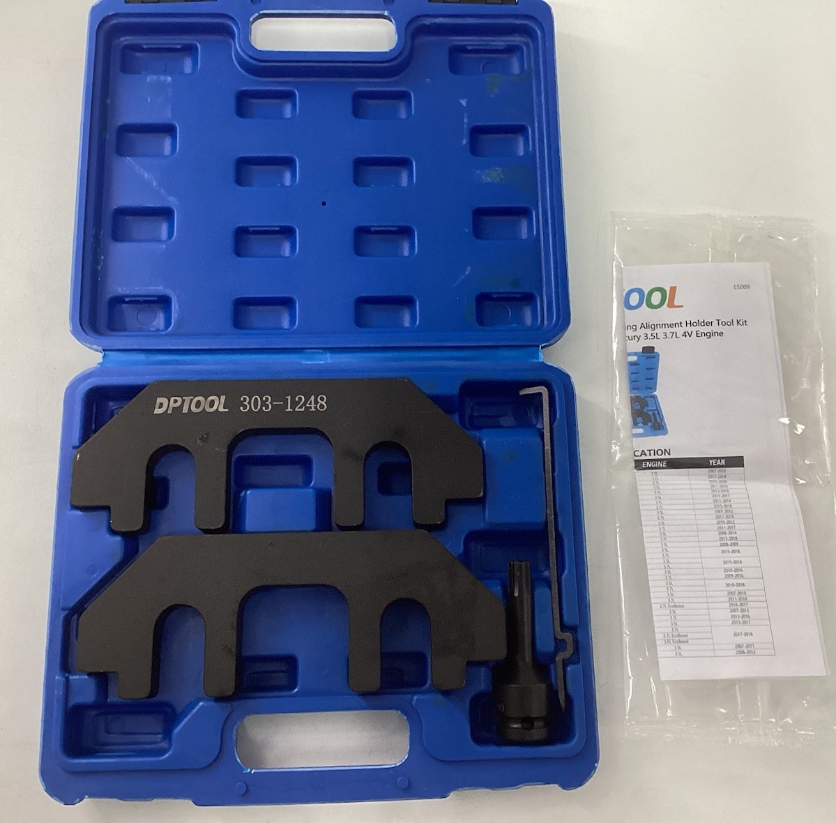 Camshaft Holding Tool Timing Align Holder Tool Kit For Ford 3.5L 3.7L 4V Engine