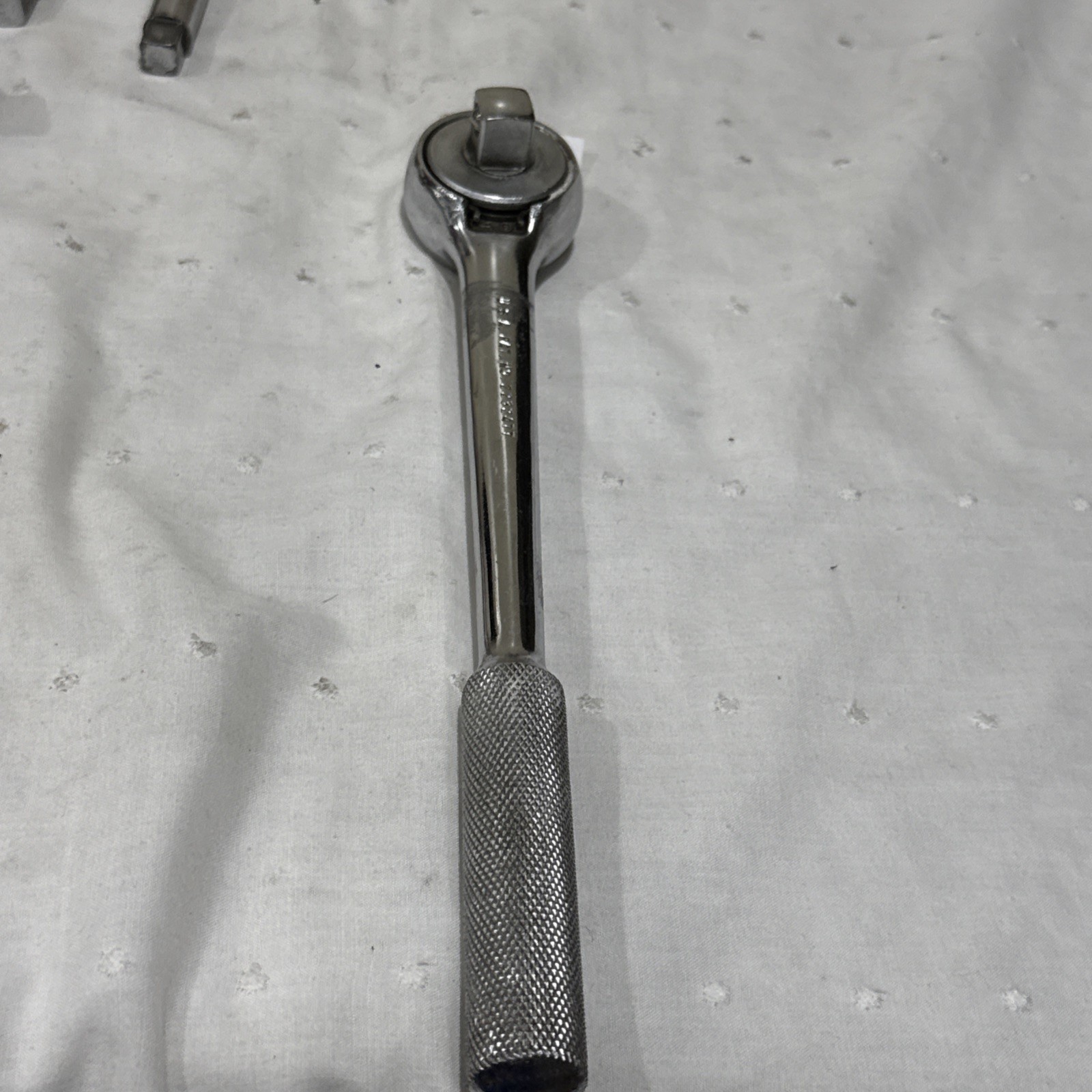 SK Tools Ratchets, Breaker Bar, Extensions & Adapters Lot – Made in USA