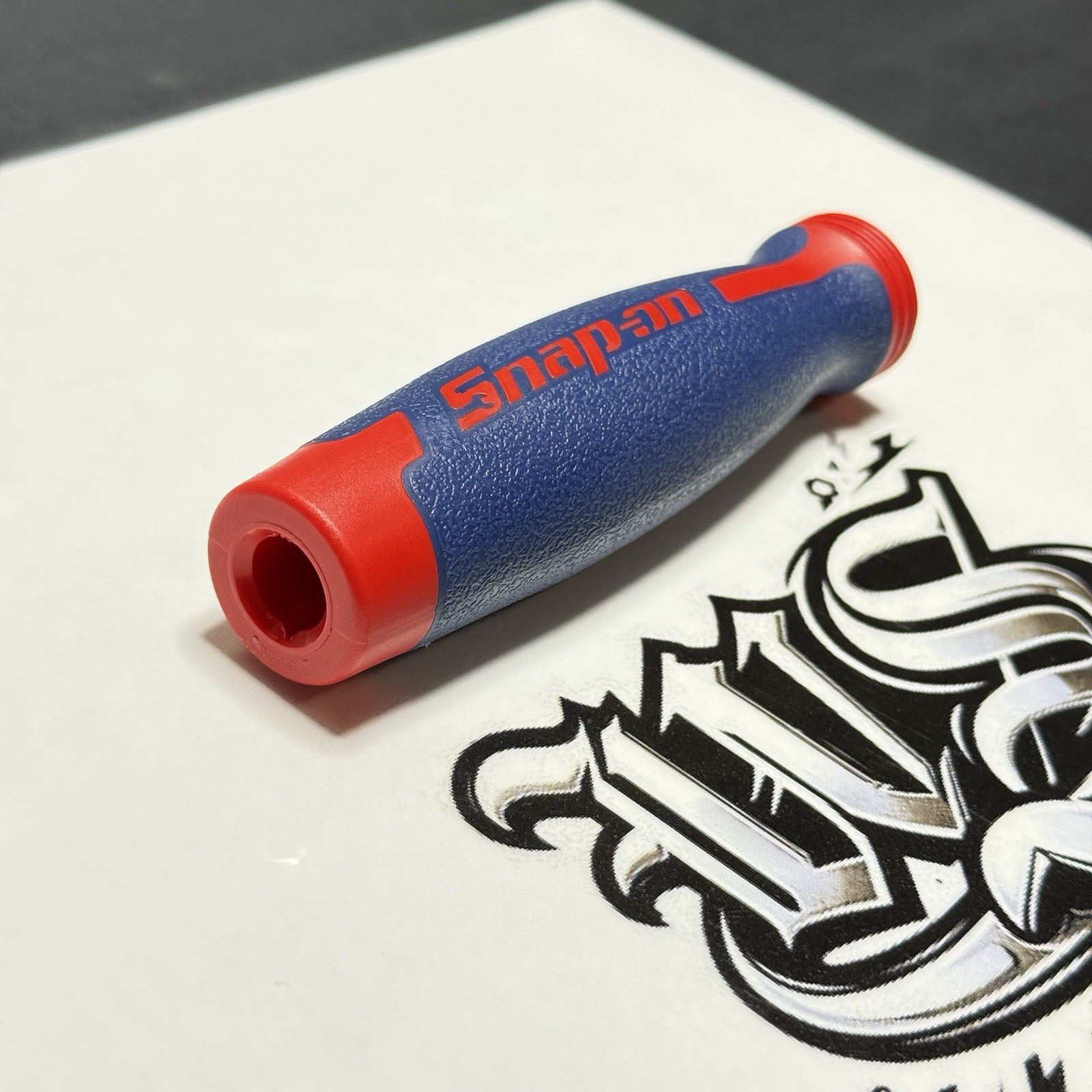 Snap-on Tools RARE RED & BLUE LIMITED EDITION Hard Grip CYNERGY Handle FH80
