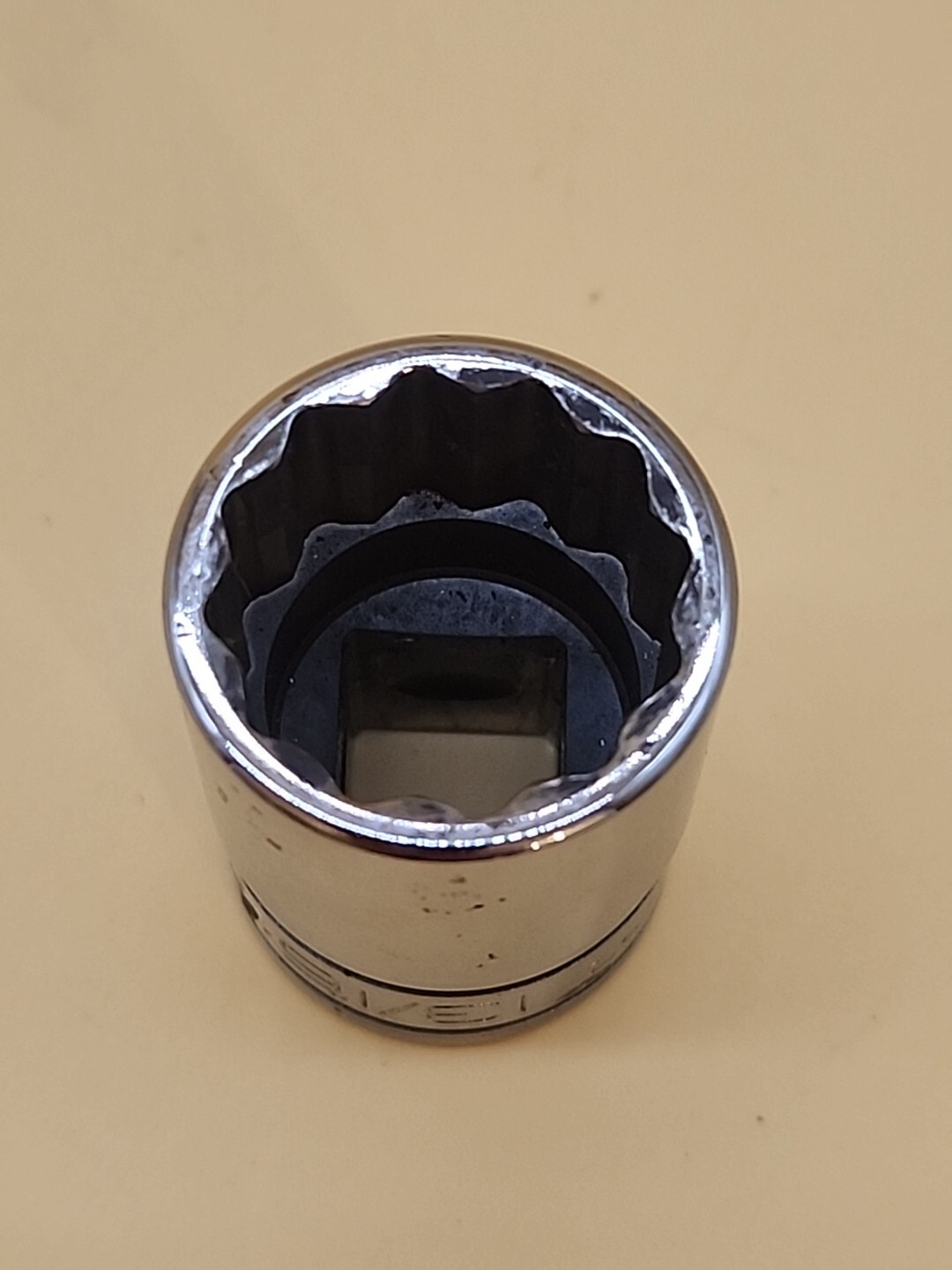 Snap-On Tools 1/2″ Drive SAE 13/16″ Flank Dr. 12-Point Shallow Socket SW261 USA