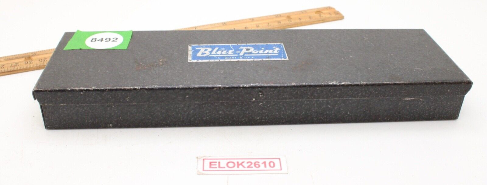 Blue-Point A-158 Heavy Duty Bushing Driver Set Metal Box USA