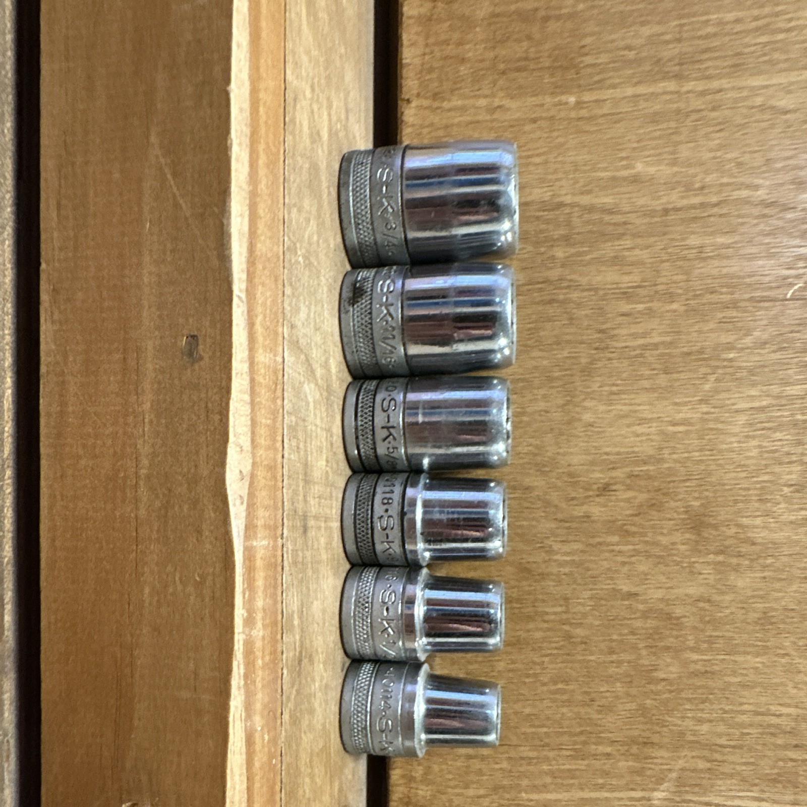 SK Tools Socket Set USA Made The Sherman-Klove Co.