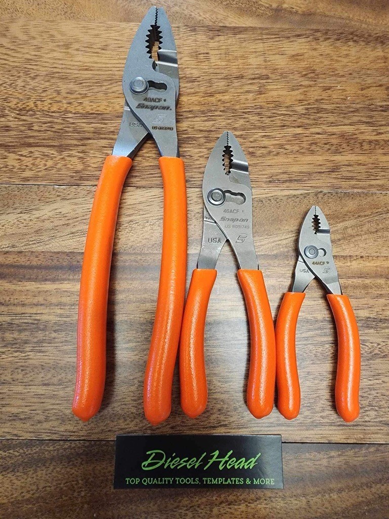 *NEW* Snap On Tools Ballin’ 21 Pc ORANGE Plier Set Free Shipping, Expedited.