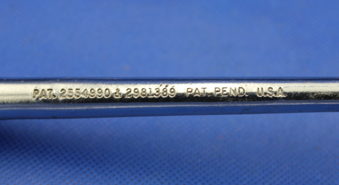 3/8 Drive Flex Head Off Set Ratchet-Champion Plug Master II CT451