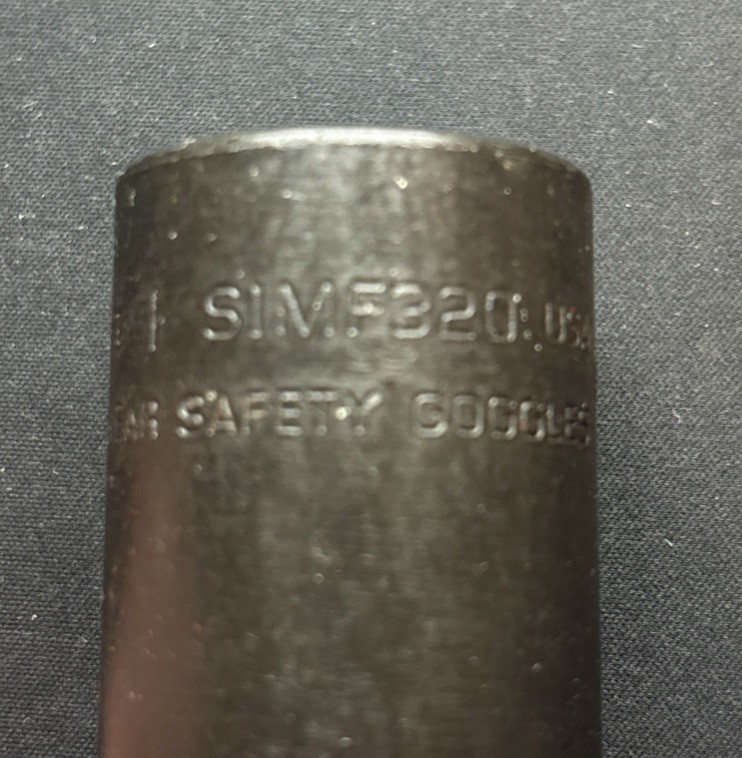 Vintage Snap-on USA, 1 Inch SIMF320 deep impact socket, 3/8″ Drive