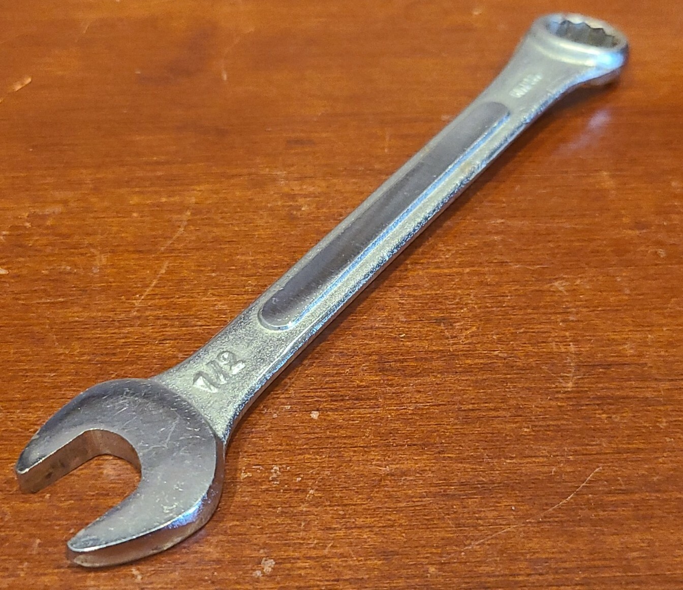 Forged Chrome Vanadium 1/2″ Open End Combination Wrench Made in India 5.5″