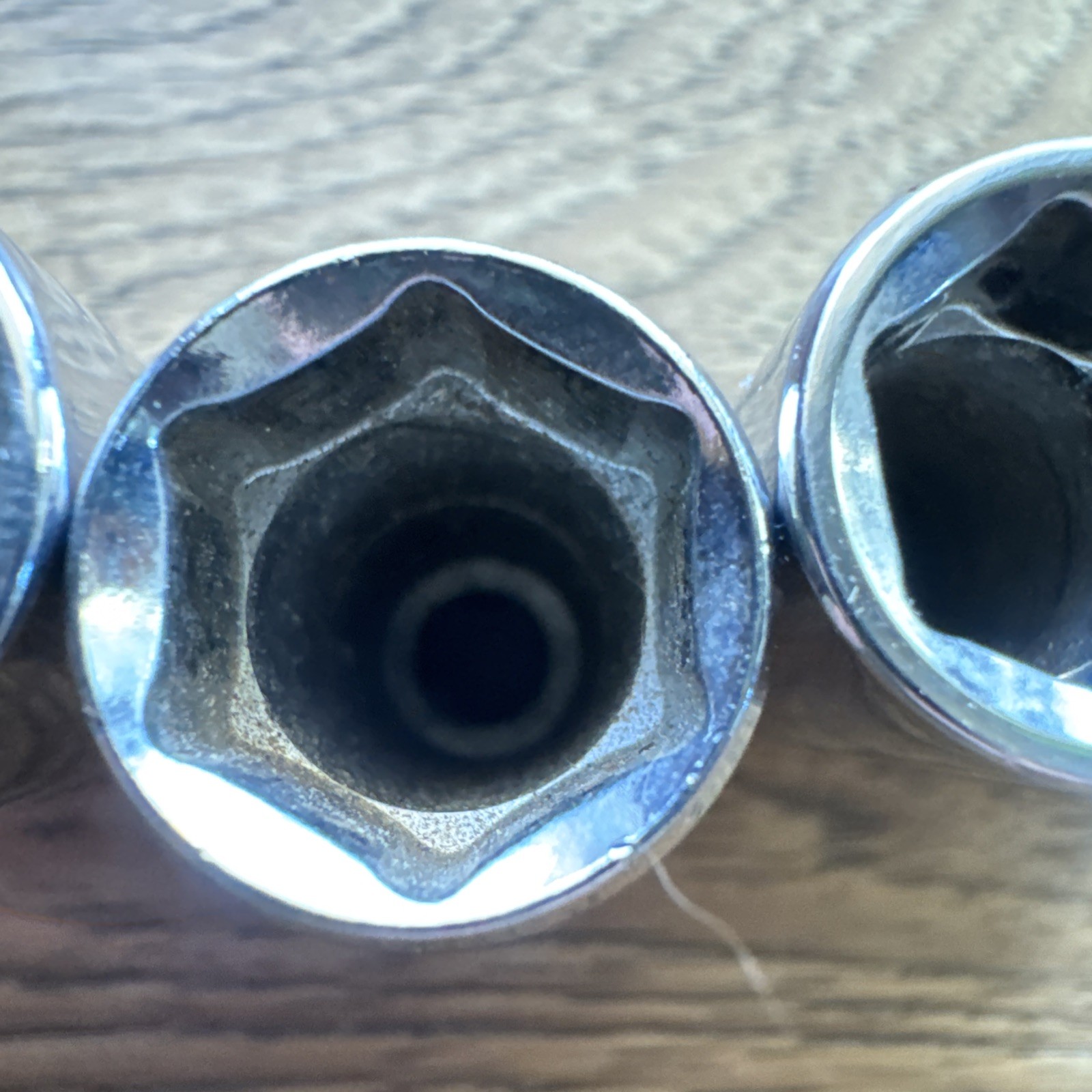 Sockets Deep Set Northern Brand 9pc SAE