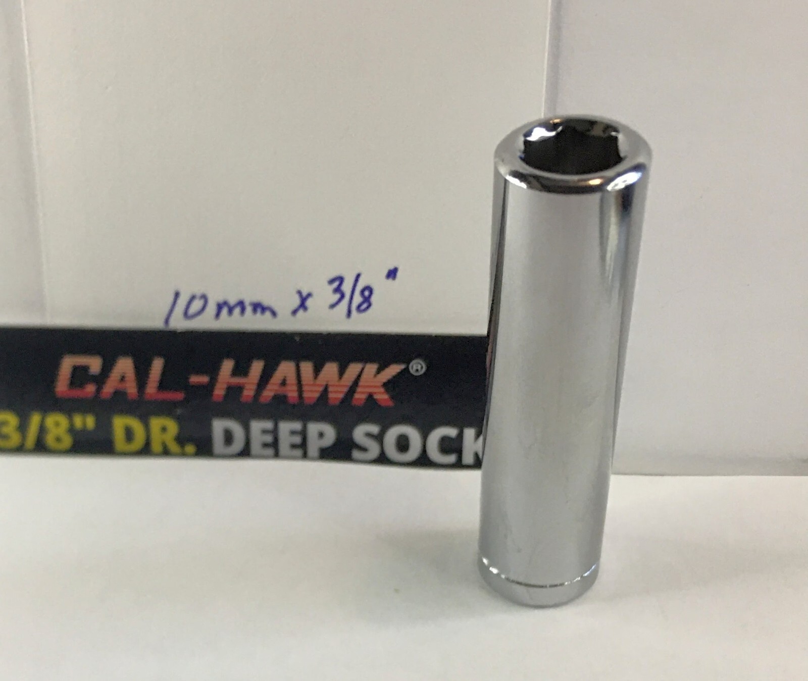 Cal- Hawk Deep Socket 10 mm x 3/8″ Dr 6Pt Free USA Ship