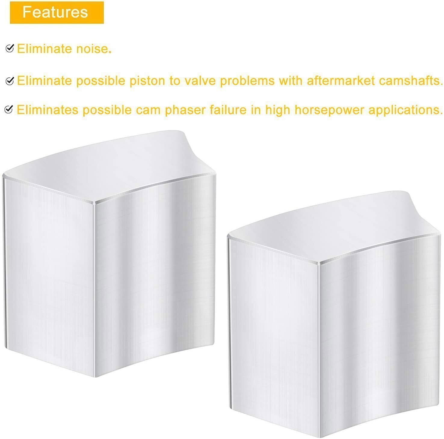 Cam Phaser Lockout Aluminum Block Fit for Ford F150 4.6L 5.4L 2004-2010