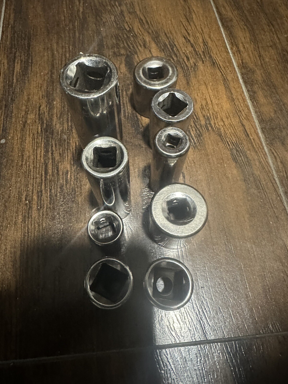 Craftsman assorted sockets total 10