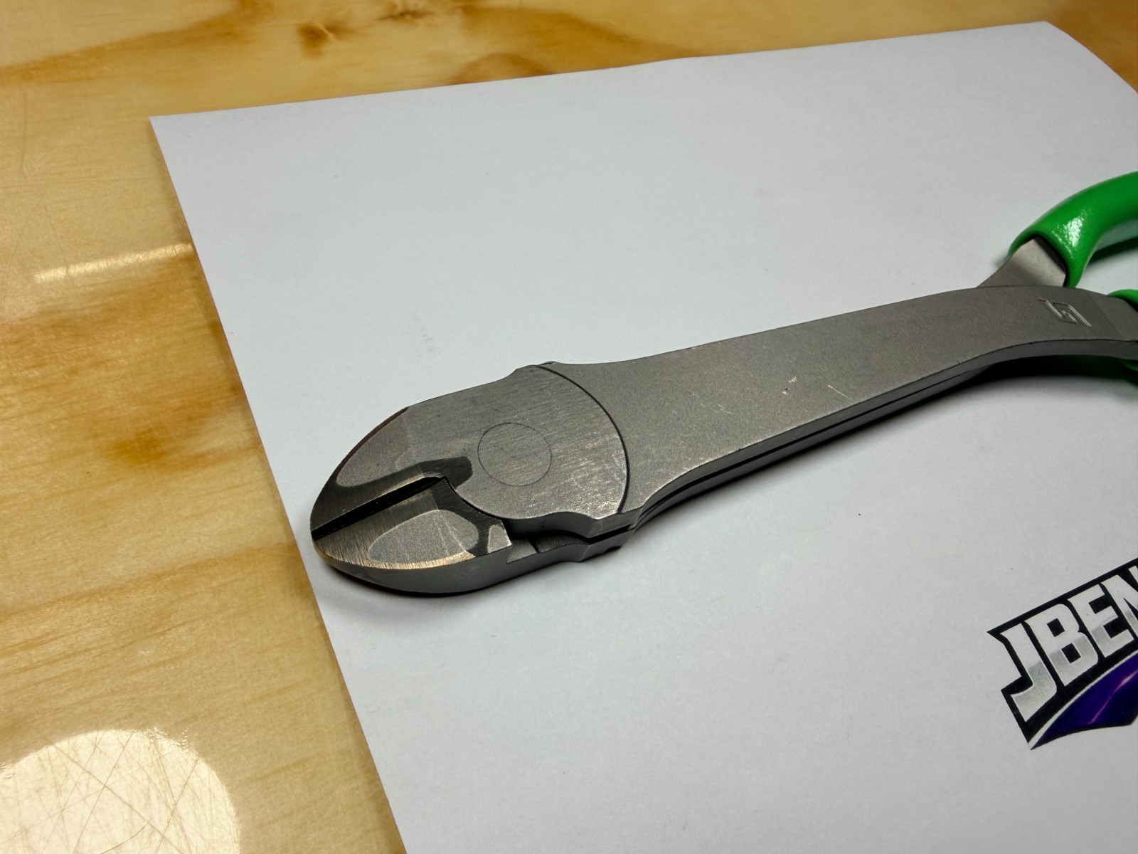 Snap-on Tools USA NEW GREEN Soft Grip 11″ Heavy-Duty Diagonal Cutter 312CFG