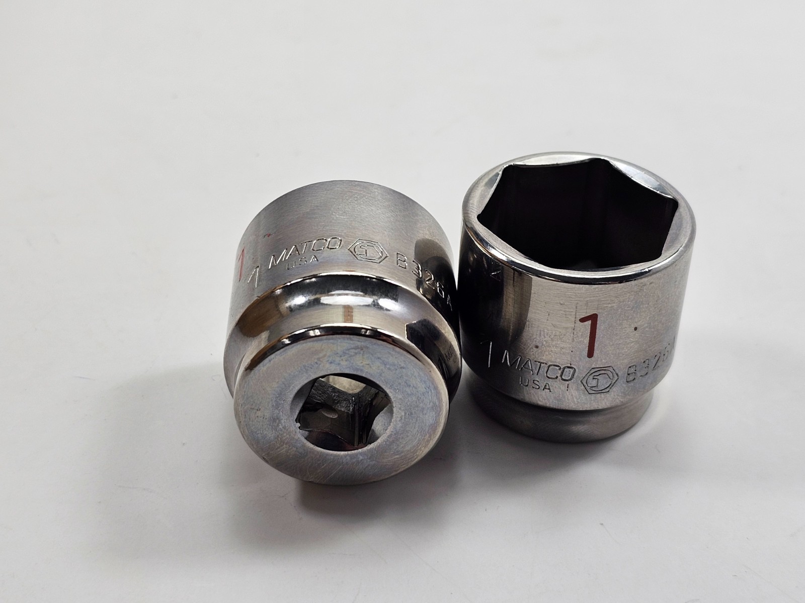 Matco 3/8″ DRIVE 1″ SAE 6 POINT CHROME SOCKET 1Pc