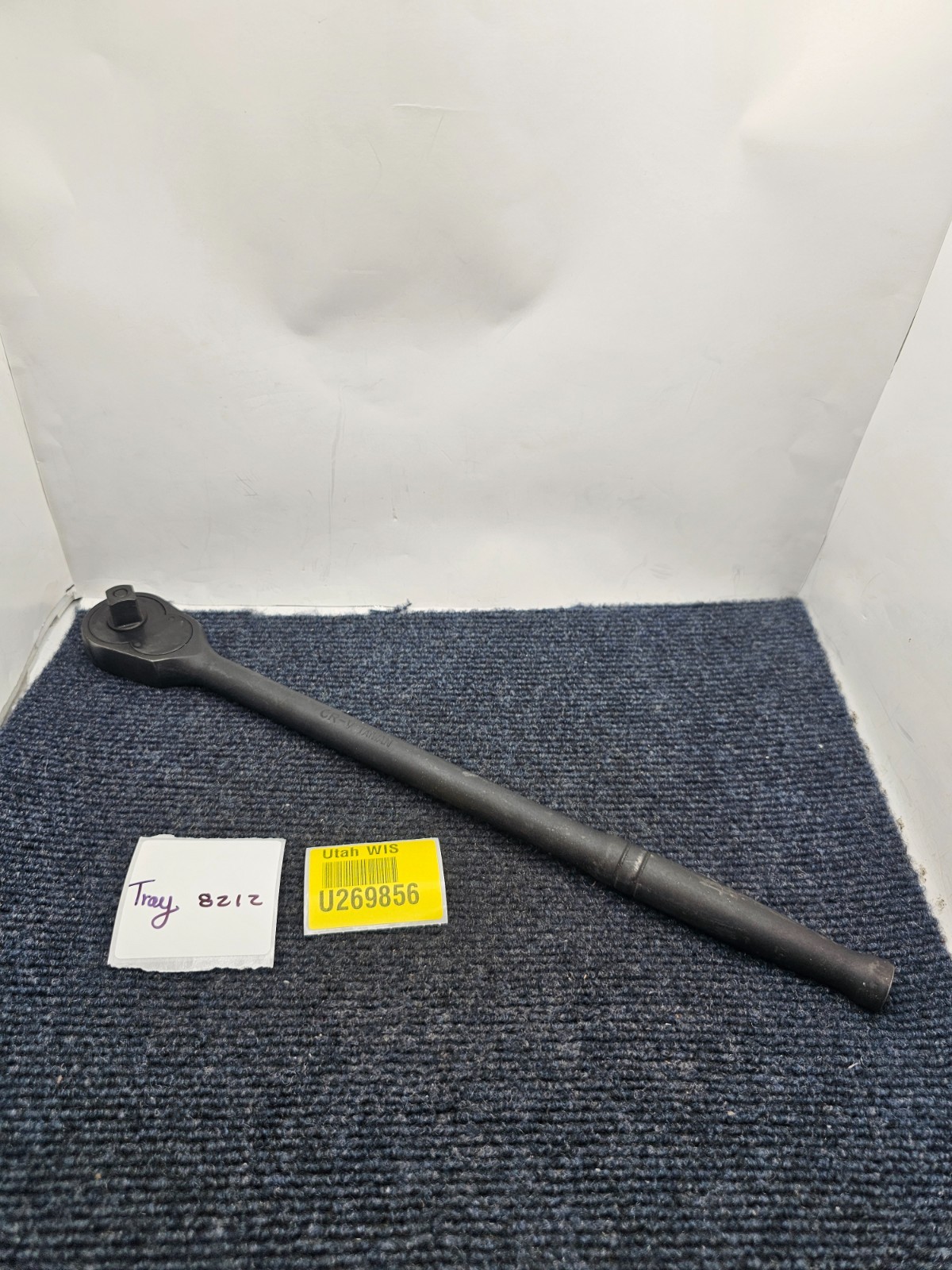 PARAMOUNT Long Handle Quick-Release Pear Head Ratchet 15″