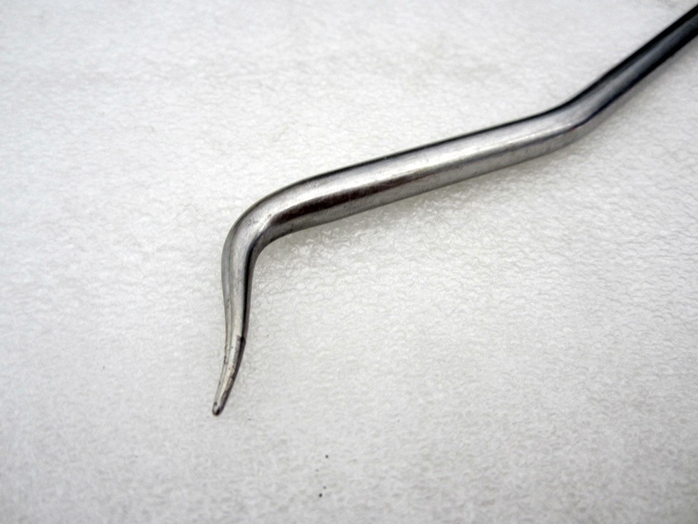 Snap-on Radiator Hose Pick Tool SGA1710A Soft Grip Handle Red USA