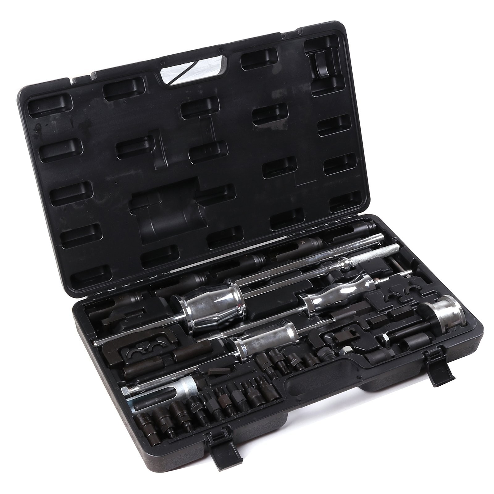 40 Pcs Diesel Injector Extractor Master Set For Bmw Ford Puller Remover Kit