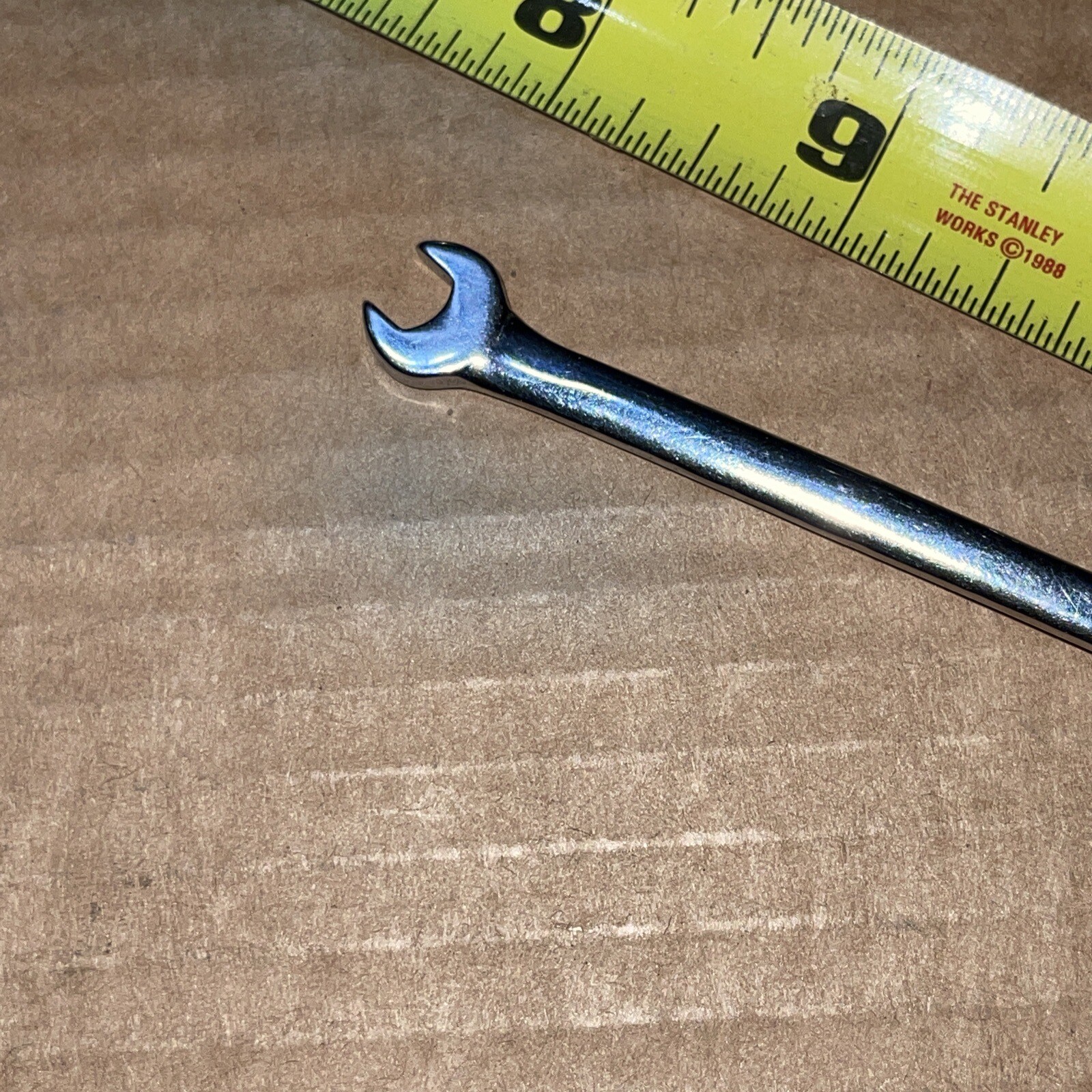 Vintage Craftsman USA 43941 7/32 X 15/64 In SAE Ignition 12 Point Wrench Midget