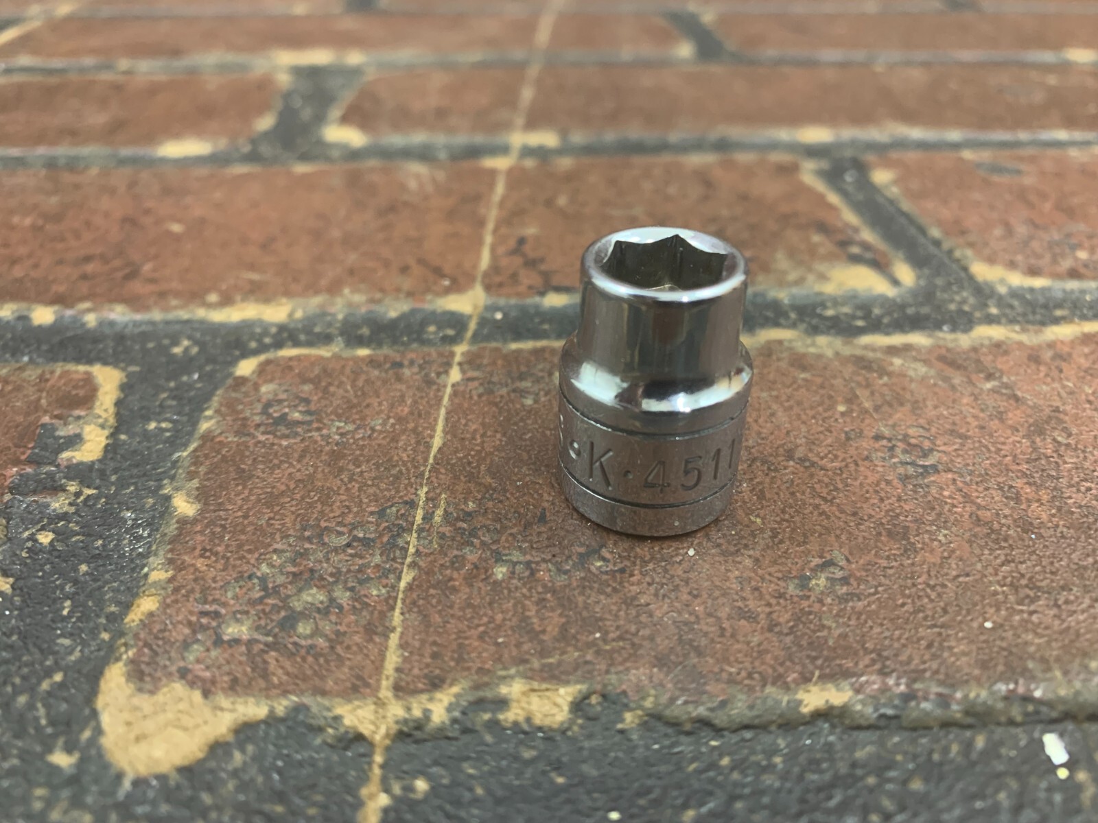 S-K Tool USA 45112 3/8 Drive 6 Point 3/8 Socket