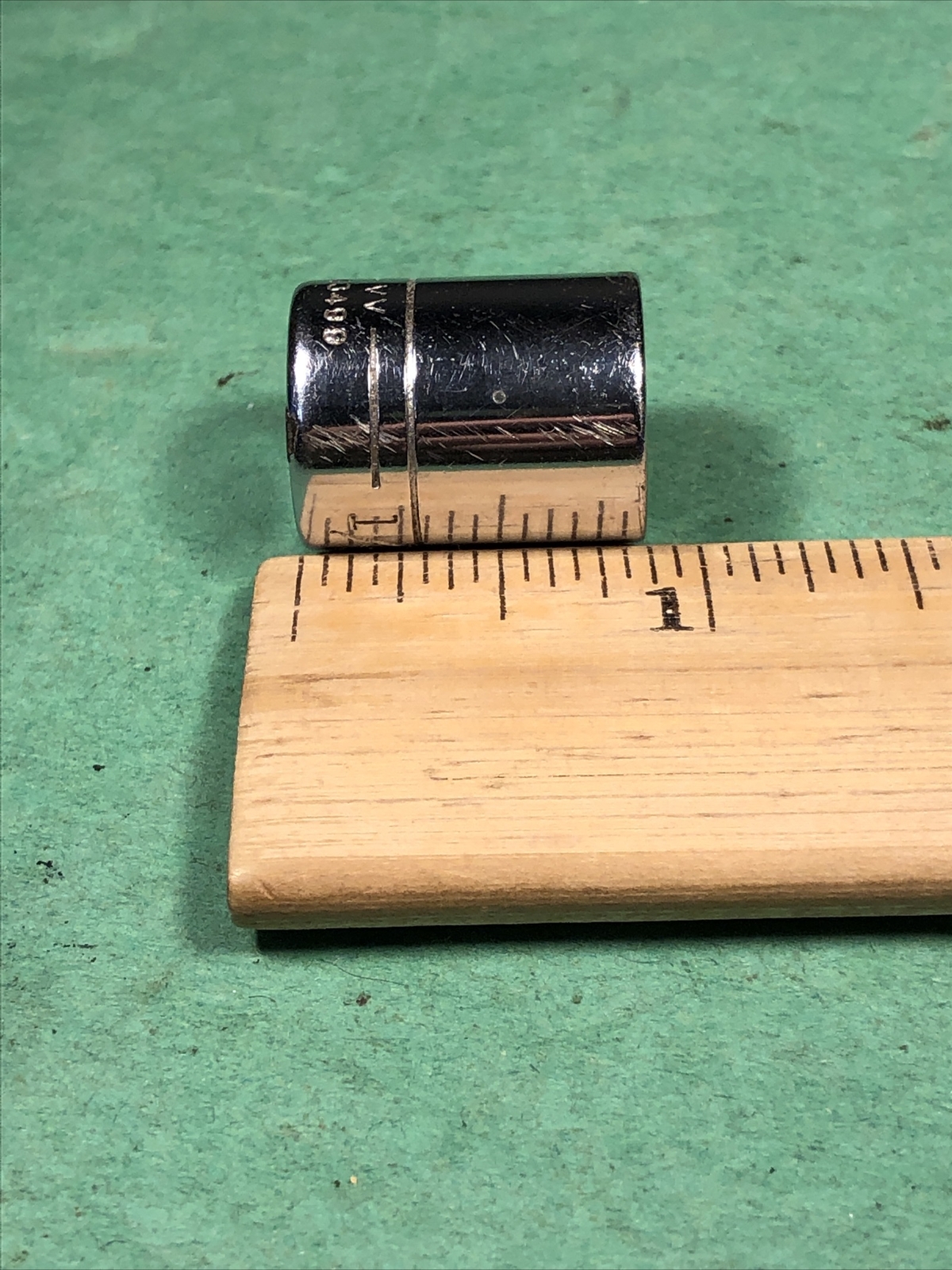 Vintage Craftsman | 1/2″ 6-Point 1/4″ Drive Socket | 43499 | -VV- Series | USA