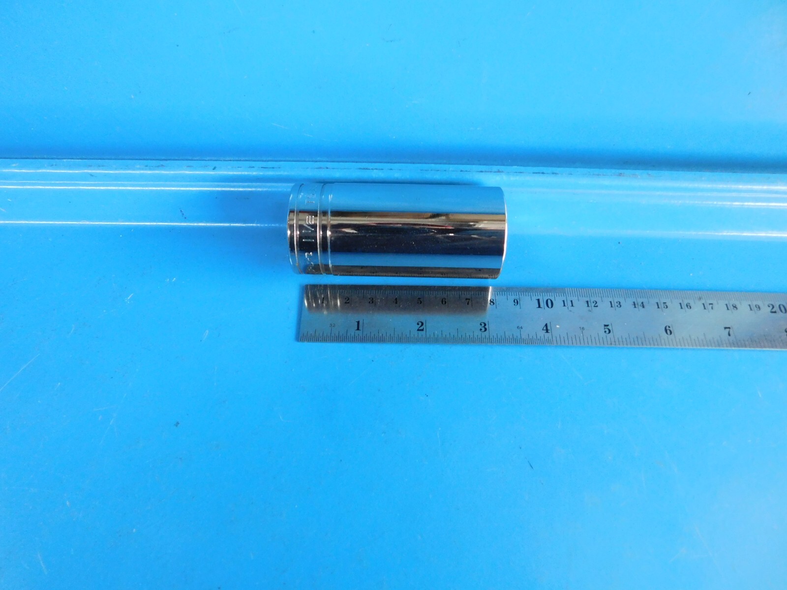 NEW, SNAP ON TOOLS » 1 -1/8 IN. » 1/2 IN. DR. DEEP 6 PT. SOCKET, PART #TS361