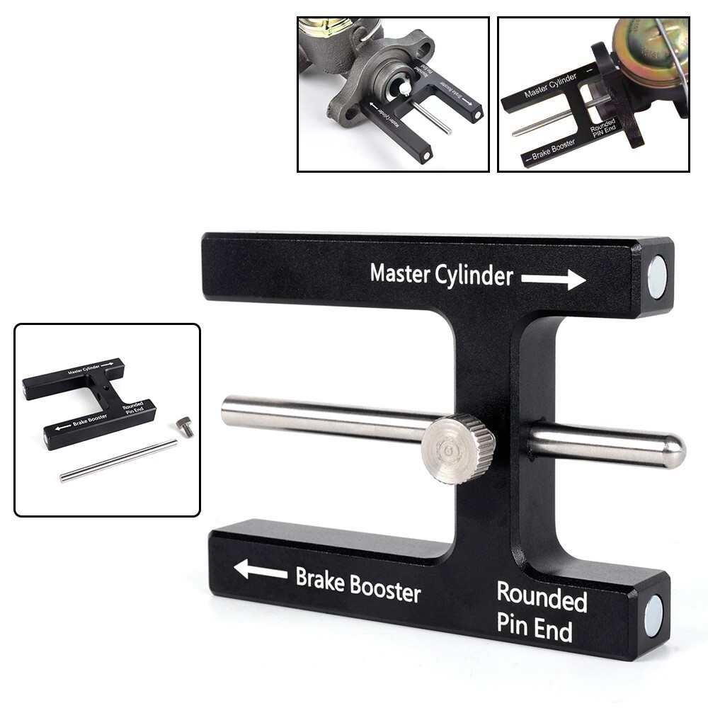 Power Brake Booster Master Cylinder Push Rod Length Gauge Pin Adjustment Tool