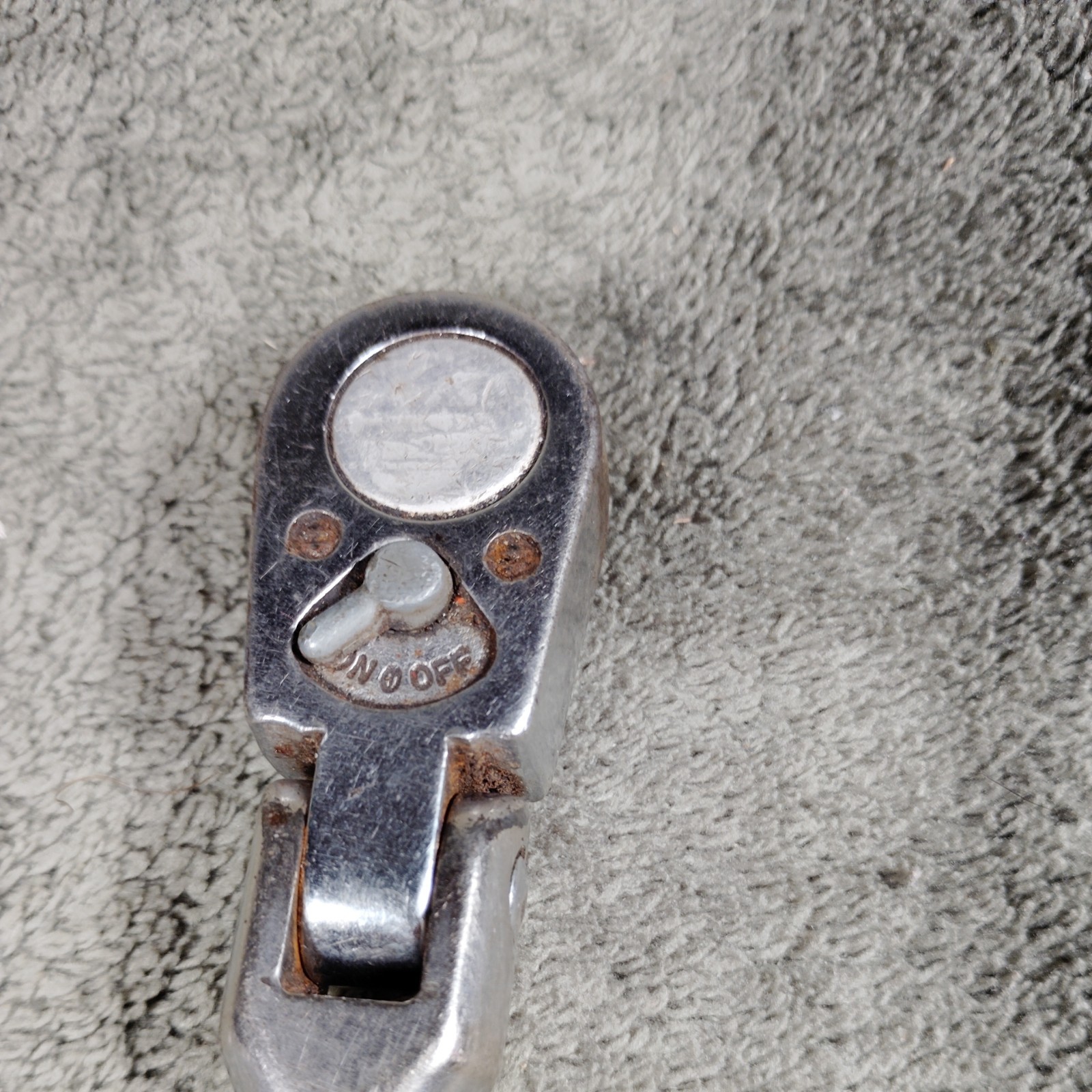 Snap On F712 Ratchet USA Bent Angle Flex Head. !! ratcheting head not working !!