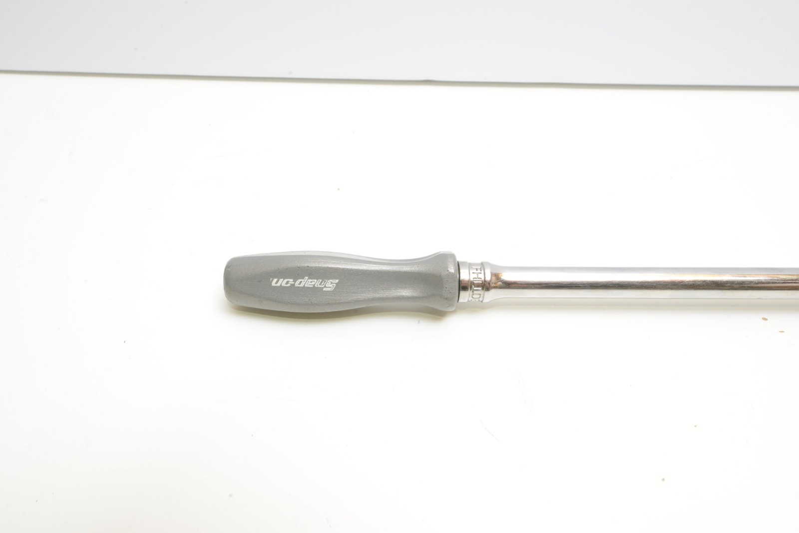 Snap On FHLLD80 3/8″ Dual 80 Long Dark Titanium Hard Handle Ratchet
