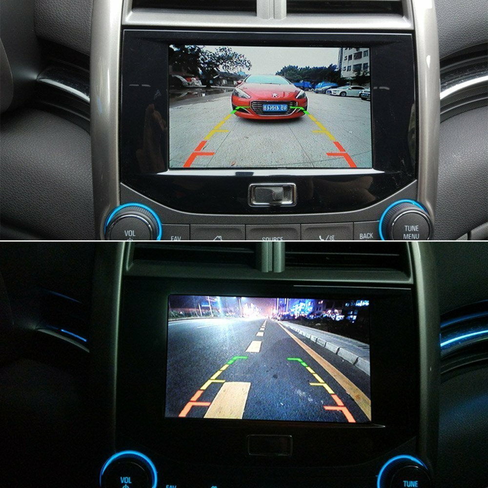 Reverse Parking Rear View Backup Camera for Jeep Wrangler 2012-2013 Night Vision