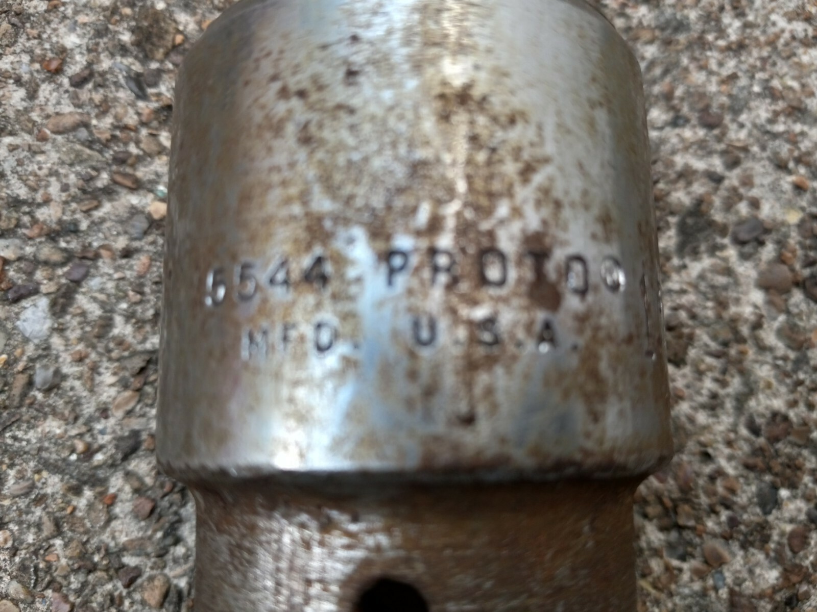 MADE IN AMERICA PROTO PROFESSIONAL 1-3/8″ 5544 SOCKET 3/4″ DR. 12 PT Los Angeles