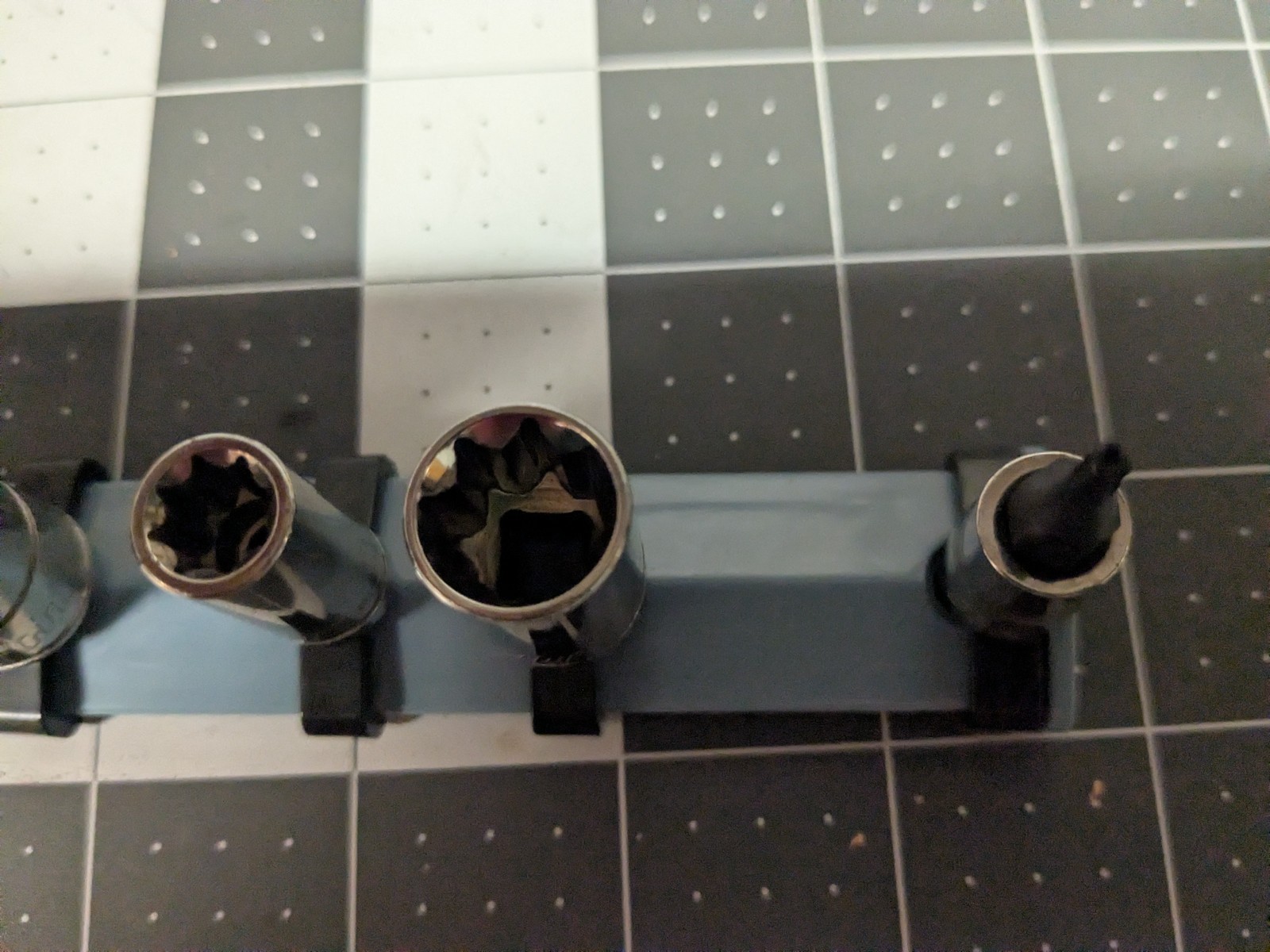 Blue Point 1/4 Socket Set, Metric and SAE, 21 Pieces