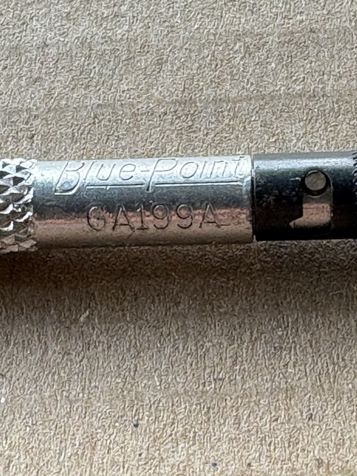 Blue Point Tools GA199A Double Ended Aluminum Starter Snap-on