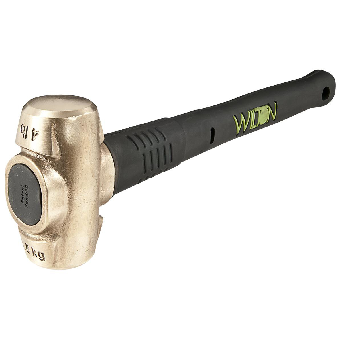 Wilton 90416 B.A.S.H Brass Sledge Hammer w/ 4 lb. Head & 16″ Handle Length
