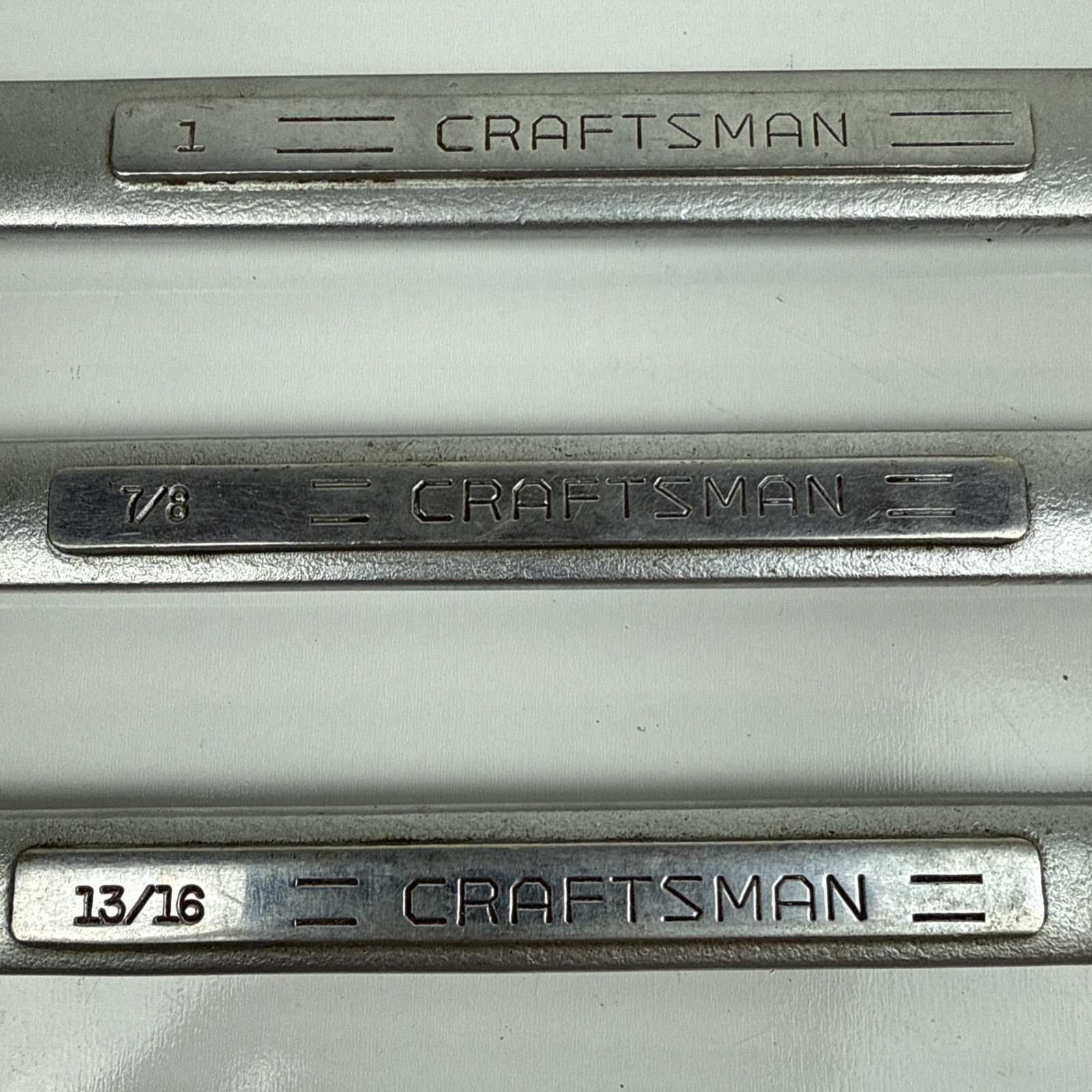 Craftsman SAE Combination Wrench Set USA 12 Pt 1/4″ 1 15/16” 15 Tools V&VV