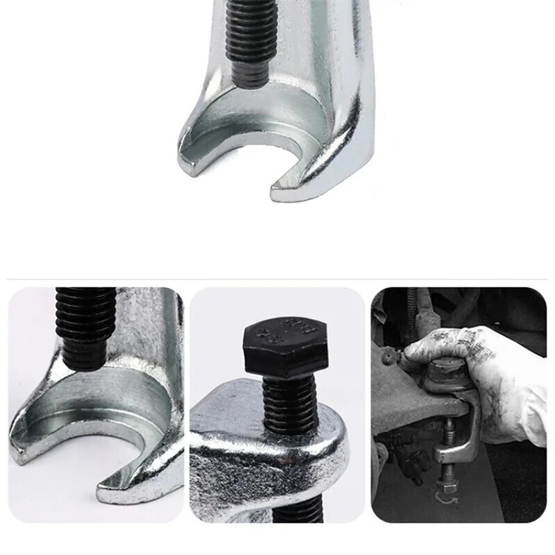 2PCS Ball Joint Separator Tie Rod End Puller Removal Car SUV Splitter Tool 19mm