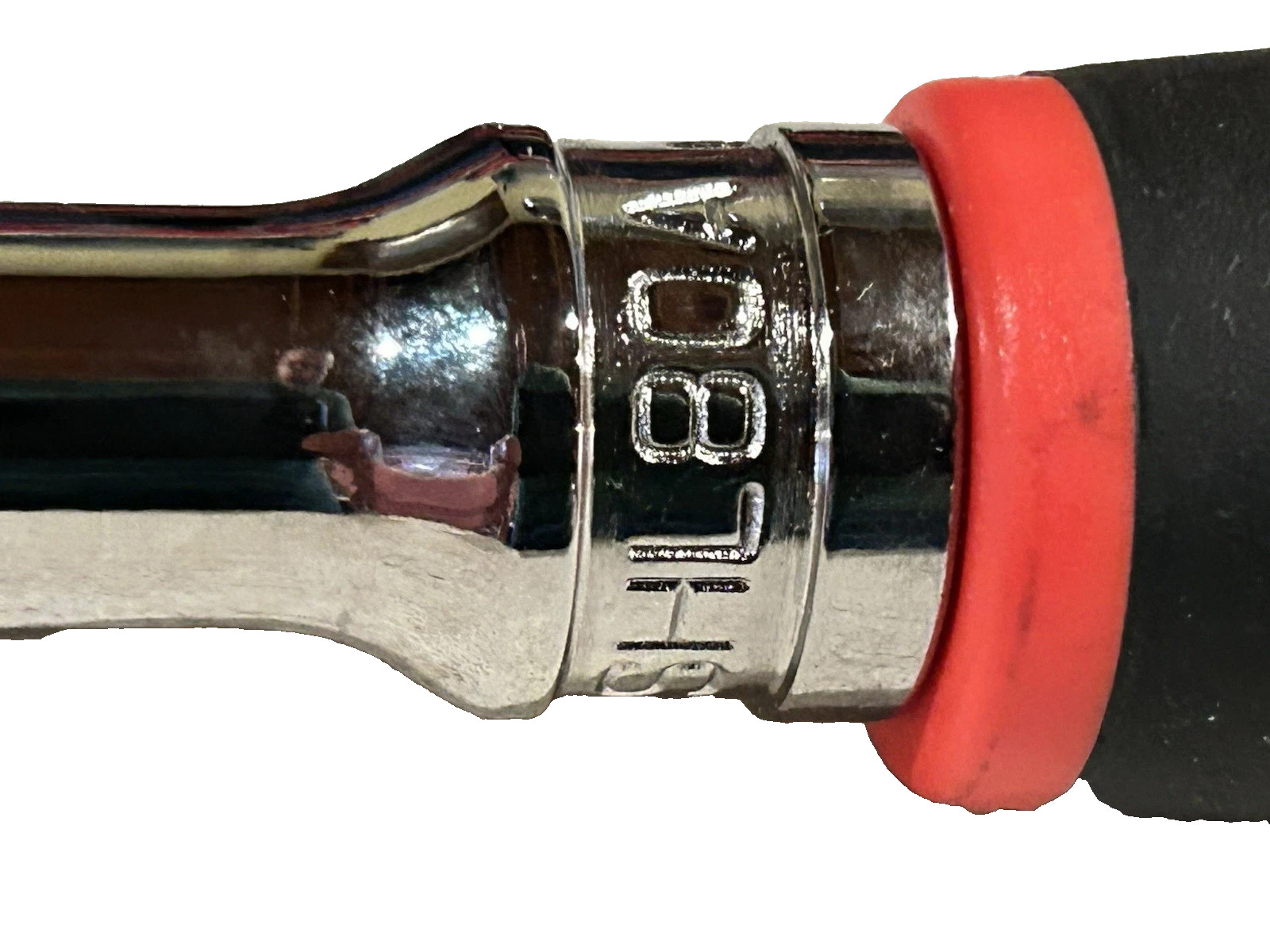Snap-on RED 1/2″ Drive Soft Grip Ratchet 15″ Long SHL80A USA NEW Free Shiping