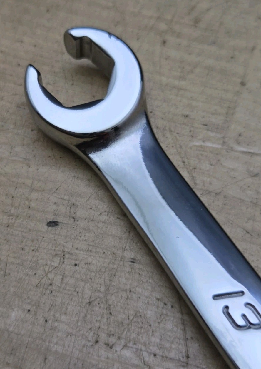 New Snap On RXFMS1314B – 13mm X 14mm 6 Pt Double End Flare Nut Wrench