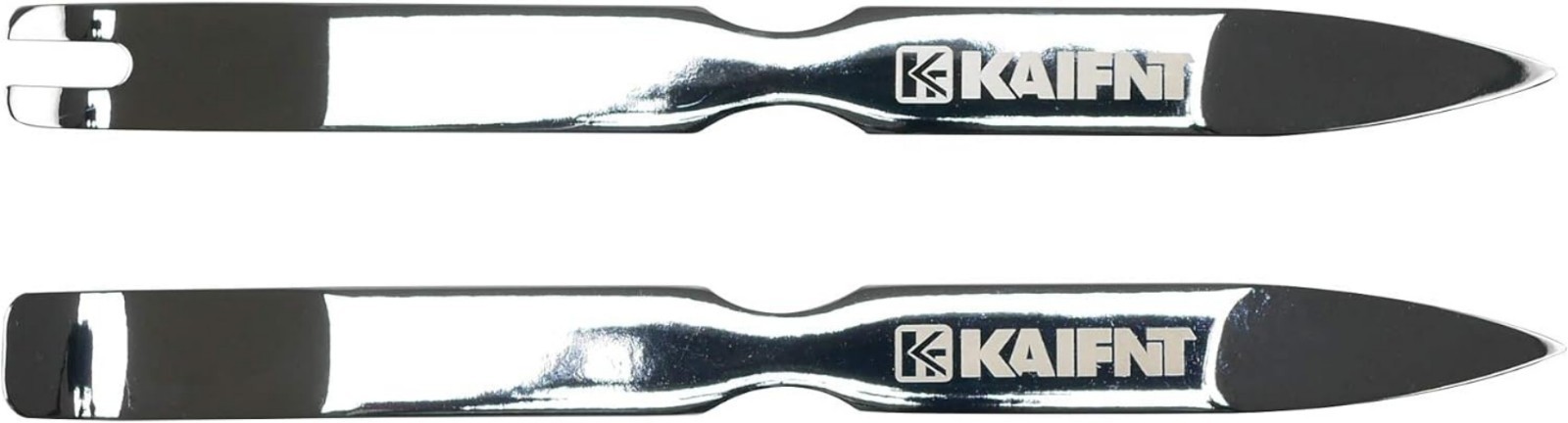 Professional 2-Piece Trim & Panel Tool Set – Chrome-Plated & Durable Design