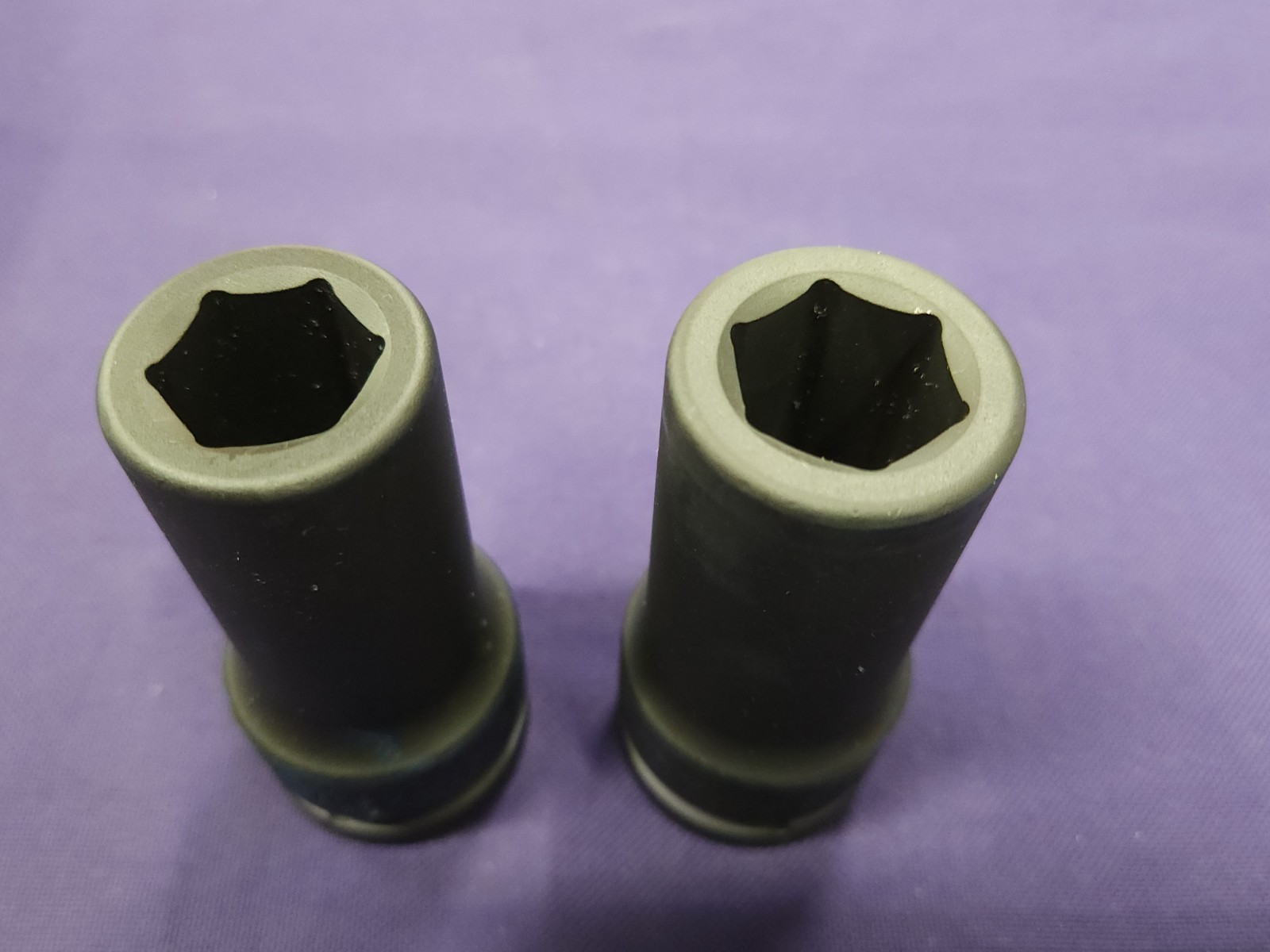 Westward 35HU98 13PC Deep Impact Socket Set w/ Metal Box! Great Condition!