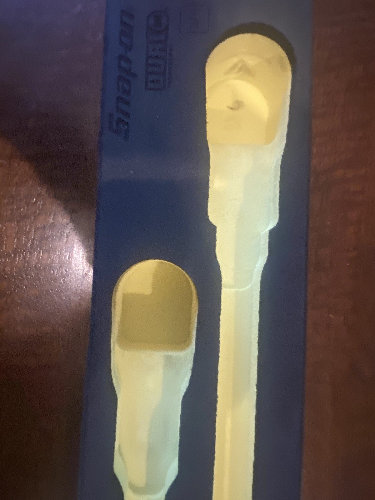 Snapon 3/8 Ratchet HI-VIZ Holds FLLF80, FLF80A, FKF80A, FF80A Ratchets