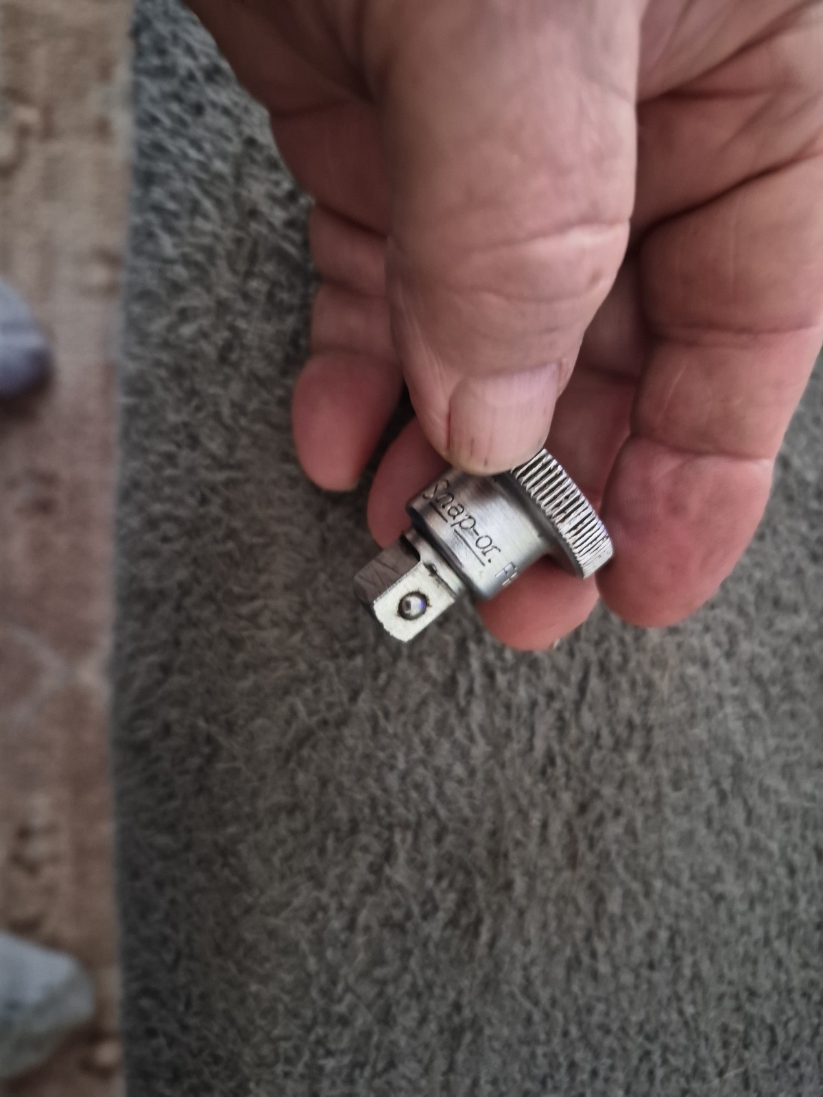 Snap-on FRS70 3/8” Drive Thumb Wheel Spinner Adapter