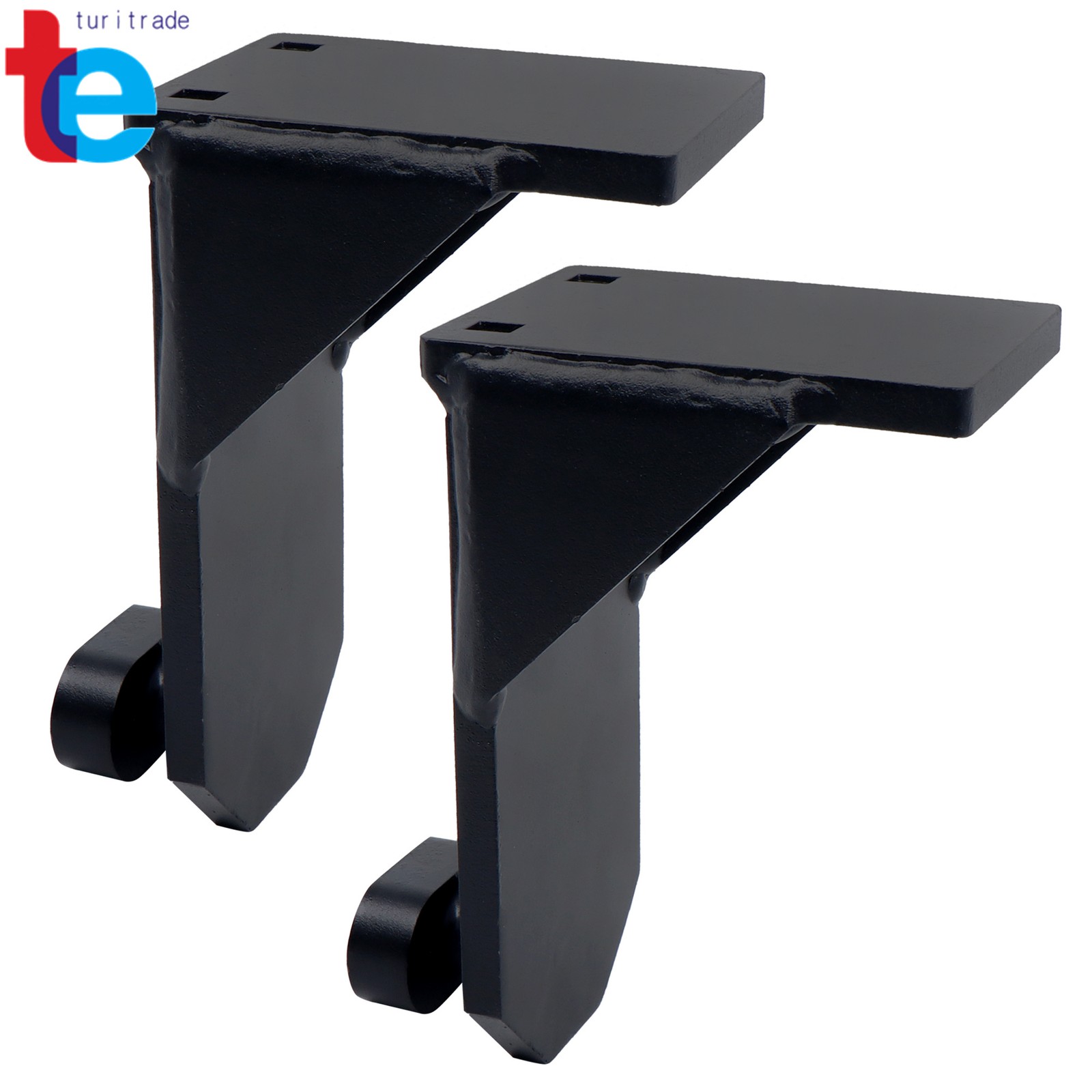 2Pack New upgrade Superior Shipping Container Jack Lug Jack Leveling Attachment
