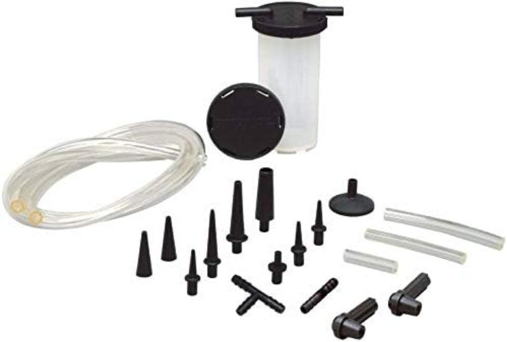 Ergonomic Selectline Hand Pump Vacuum Bleeder Kit for Efficient Car Maintenance